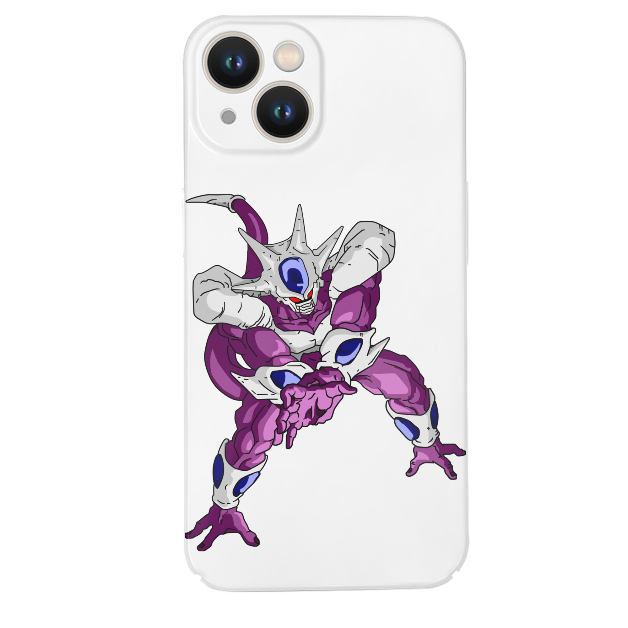 （画像用） ドラゴンボール クウラ DRAGON BALL Cooler Coora 【iPhone 14シリーズ対応】ハードケース